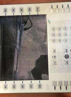 XBT F024110 实物图XBTF024110有破损系统功能OK 液晶显示如图