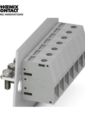 菲尼克斯 穿墙端子 - HDFK 50-VP -0709123-10一包10个