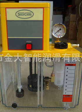 YMGP-301F-T4-D电动润滑油泵SHIUH CHERN注油机 协鸿加工中心