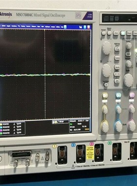 出售 二手泰克Tektronix MSO70804C 8GHz 4通道 混合域示波器