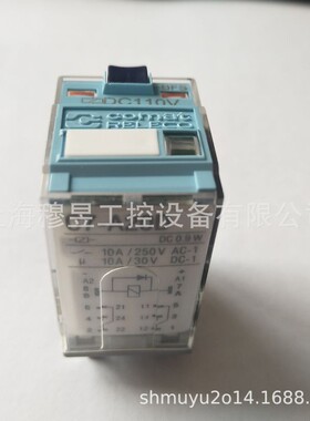 relay RELECO继电器C10-A10X/AC230V 全新穆昱提供