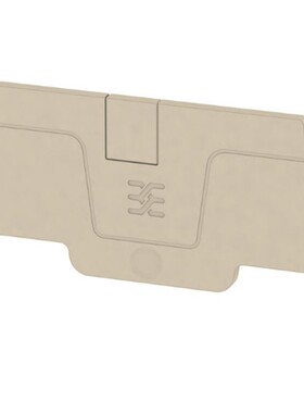 魏德米勒接线端子端板AEP 2C 4 2051680000