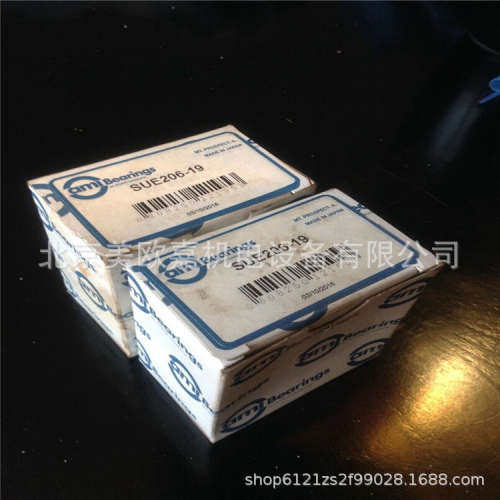 美国AMI外球面发黑处理ASAHI轴承SUE206 SUE206-19 SUE20619轴承