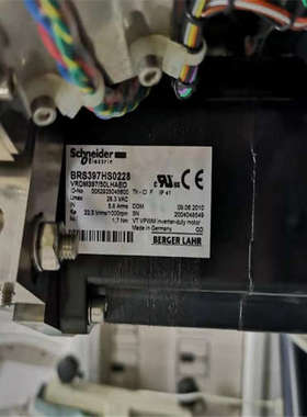 供应德国berger lahr 百格拉步进电机BRS397HS0228