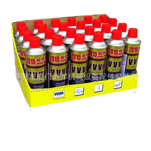 VVVO万能防锈剂润滑剂防锈油/除锈剂螺栓喷雾松动剂螺栓润滑防锈