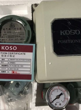 EPB811 EPB814 EPA811 EPC811 EPA814 日本KOSO工装阀门定位器