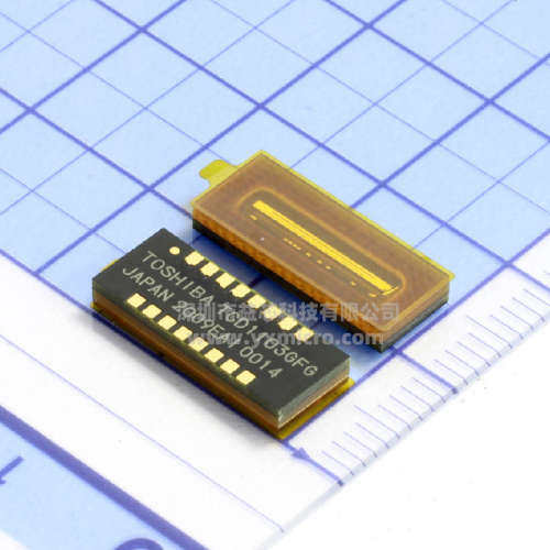 全新原装TCD1103GFG 封装GLCC16 高灵敏低电压线性CCD图像传感器