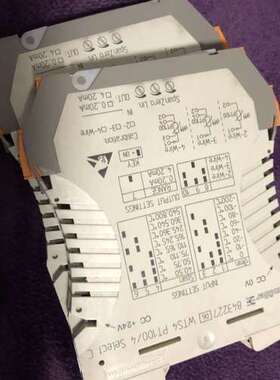 信号隔离器8432270000 WTS4 PT100/4 843227