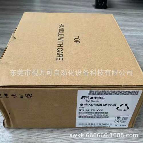 全新富士Fuji伺服驱动器 RYH851F5-VV2 原装正品850W现货优惠议价