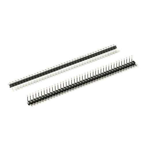 间距2.0MM 单排弯针双排弯针1*40P 2*40P插针连接器