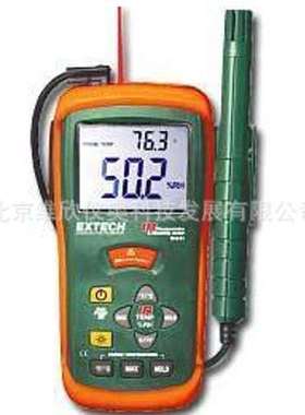 EXTECH温湿度仪RH101温湿度计带红外测温仪RH-101