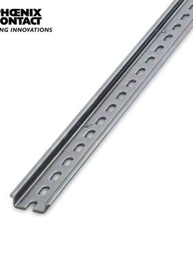 菲尼克斯 DIN导轨，有孔 - NS 35/ 75 WH PERF 2000MM - 1204119