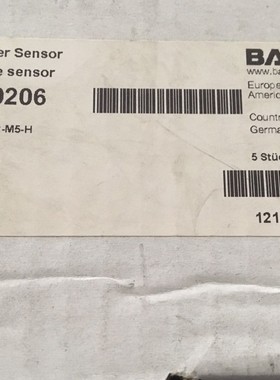 BES0206现货 BALLUFF巴鲁夫接近开关BES 517-132-M5-H