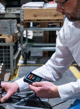 德国菲希尔fischer DUALSCOPE DMP 40涂层测厚仪 测量磁性涂层