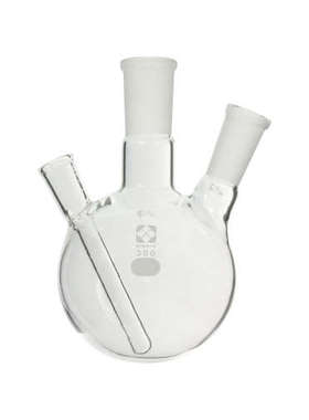 SIBATA柴田科学 四颈圆底烧瓶 SPC-29-15 300mL 030180-15300