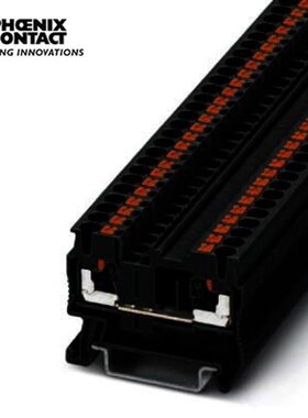 菲尼克斯直通式接线端子PT 25 BK-3212330