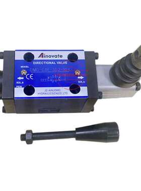 ainovate手动换向阀DMG-01R/01L-3D2/2D2/3D4/3D60-10Y液压阀