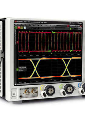 回收二手是德DSOV084A Infiniium V 系列示波器带宽8GHz