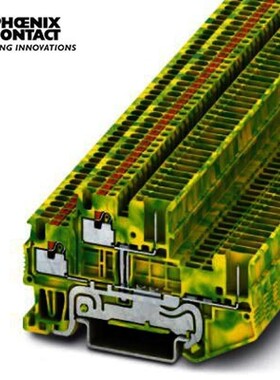 菲尼克斯带保护性导线支脚的双层端子PTTB 15/S/2P-PE-3212455