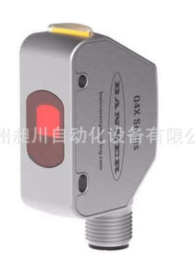 美国邦纳Q4XFPLAF310-Q8 激光测距传感器BANNER全新原装进口