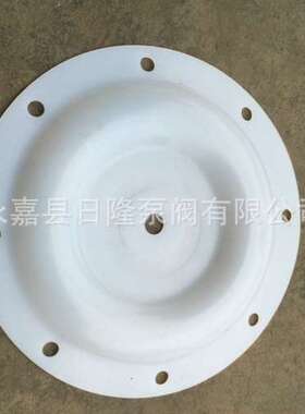 隔膜泵配件   四氟膜片  F4膜片厂家 外径230MM