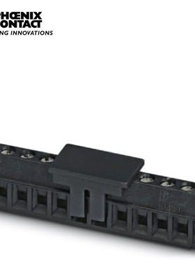 菲尼克斯固定式连接器 MKDS 1/ 6-381 SMD BK-1727272