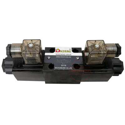 达众DACHUNG液压电磁换向阀DSG-02-3C2-N-A5 3C3 3C4 3C6 2B2 D2