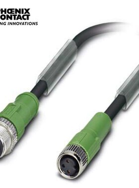 菲尼克斯传感器/执行器电缆SAC-3P-M12MS/30-PUR/M 8FS-1668823