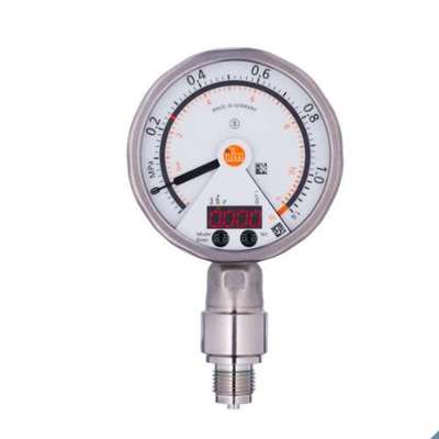 IFM带模拟显示屏的压力传感器 PG2434 PG-010-REB12-MFRKG/US/ /P