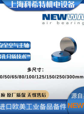 美国Newway 空气气浮轴承 S1010001 多尺寸 300/250/100//80/65mm
