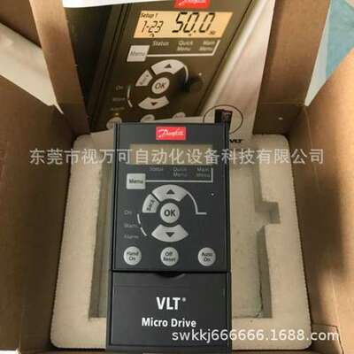 Danfoss丹佛斯 132F0003 变频器FC-051PK75S2E20H3XXCXXXSXXX议价