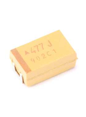 7343贴片钽电容 D型 470uF(477) 10% 20% 6.3V TAJD477K006RNJ