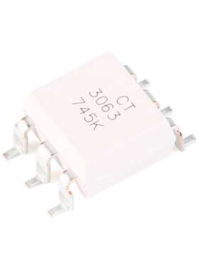 全新 贴片光耦CT3063/3083(S)(T1) SMD-6 兼容MOC3063 耦合器
