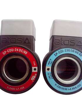 阿托斯线圈SP-COU-24DC/80 SP-COI-230/50/60 SP-COI-110/50/60