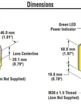 光电传感器 Q40SN6LPQ BANNER 邦纳 议价