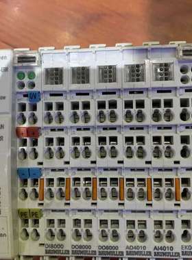 BAUMULLER/BECKHOFF DI8000/DO8000/AO4010/AI4010/EK0000/KL1408