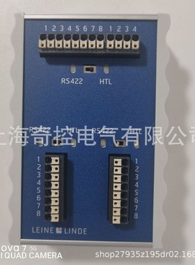 【购买正品】RSI 504Prat no：514866-02莱纳林德耐温编码器