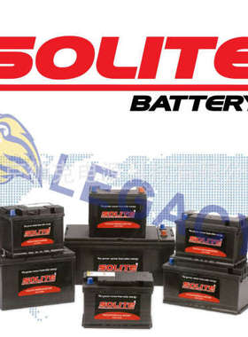 韩国Solite蓄电池CMF58044 12V80AH 启动电流670A封闭型启动电池