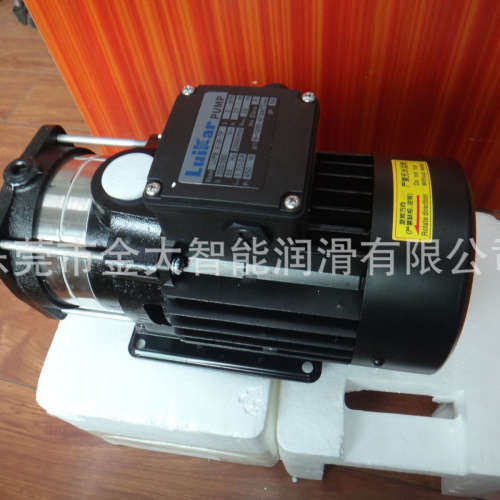 LDPB 2-30-TP冷却泵雕铣机床泵多级浸入式离心泵 LuiKar睿嘉