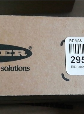 美国邦纳BANNER 视觉传感器显示器RDM35 RDM35 全新现货 议价