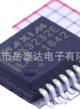 MAX3232EEAE MAX3232E SSOP-16 收发器 驱动器 全新