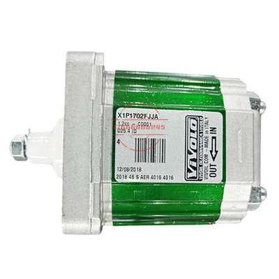 意大利VIVOLO维沃尔齿轮泵X1P1702FJJA X1P1802FBBA FIIA电动油泵