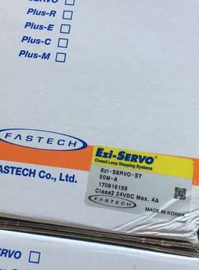 EZI-SERVO-ST-60M-A全新原装正品，韩国FASTECH电机+驱动器一套