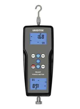 厂家直销便携式推拉测力计测力计拉力计FM-207-20K