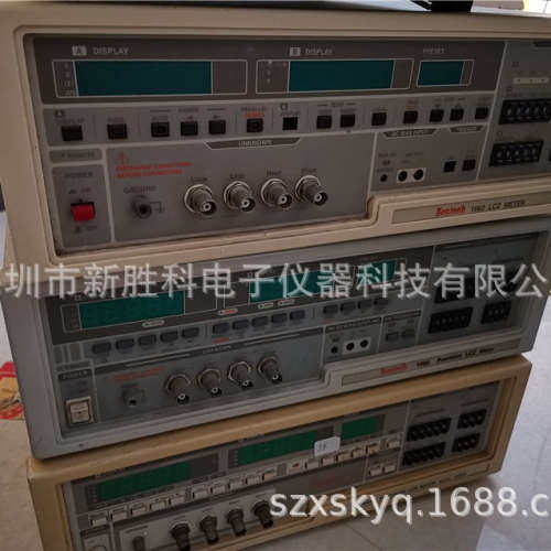 CHROMA1062A 诠华1062 200KHZ数字电桥 LCR测试仪