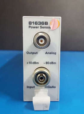 二手租售/回收美国Agilent安捷伦 81636B光功率模块