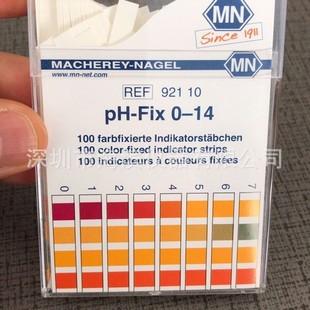 德国MACHEREY NAGEL精密PH试纸酸碱度试纸92110批发