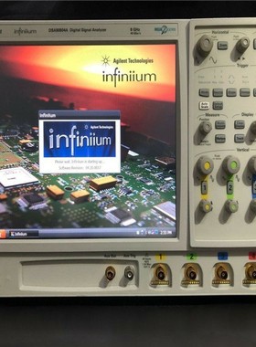 回收二手Agilent安捷伦DSA90804A 8GHz、4 通道数字示波器