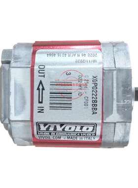 意大利维沃尔齿轮泵X0P0222BBBA X0P0402ABBA X0P0421BBBA液压泵