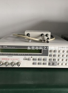 收购租售安捷伦/惠普 4349A 4339A高阻表4349B 4339B 4338B 4291B